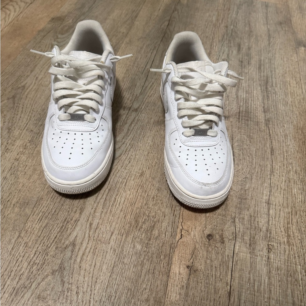 White Air Force 1s